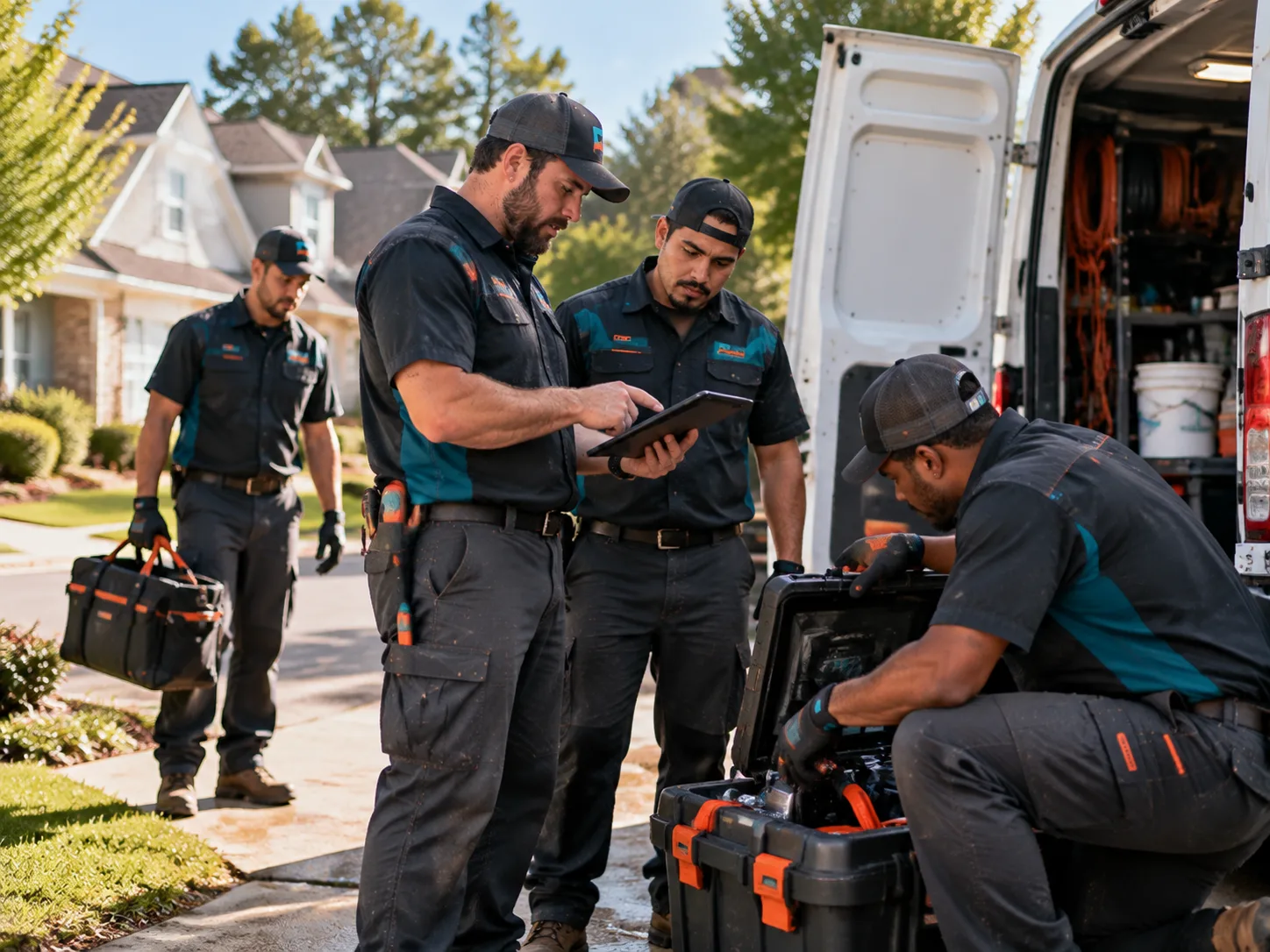 Clogged Drain Service in Mesa, WA near me